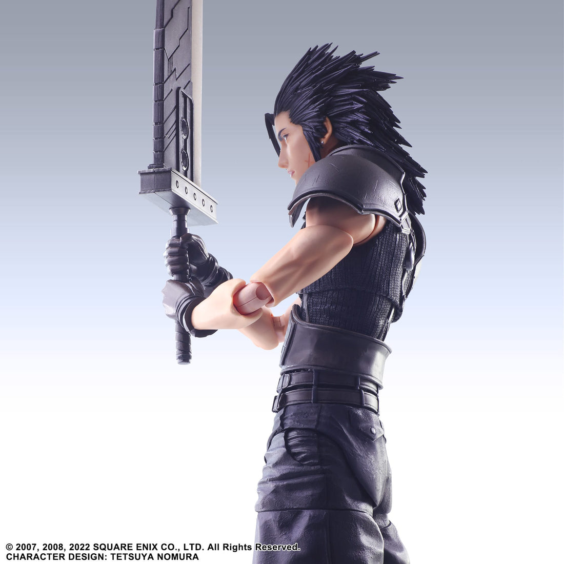 Crisis Core -Final Fantasy VII- Reunion PLAY ARTS -KAI- Zack Fair Soldier 1st Class