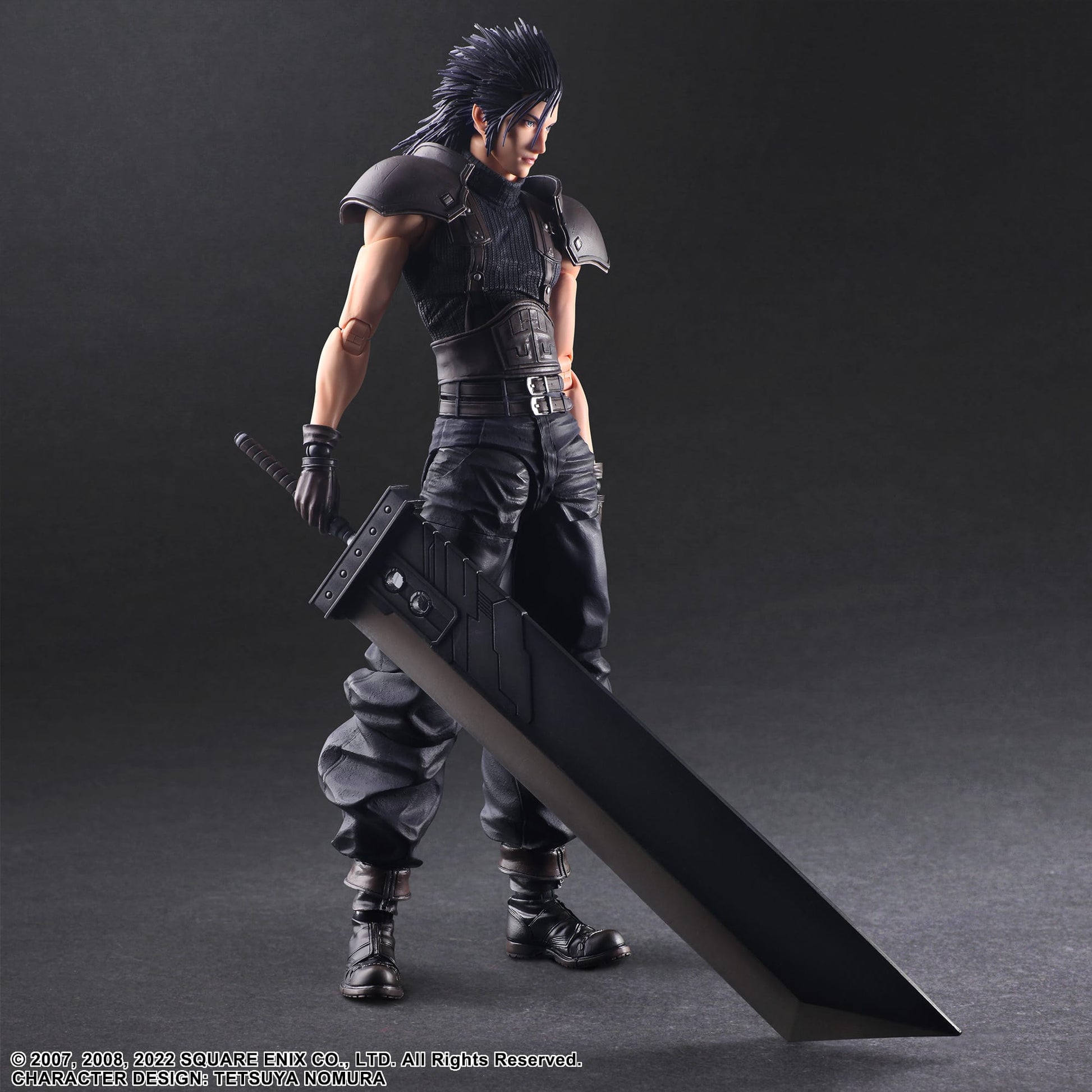 Crisis Core -Final Fantasy VII- Reunion PLAY ARTS -KAI- Zack Fair Soldier 1st Class