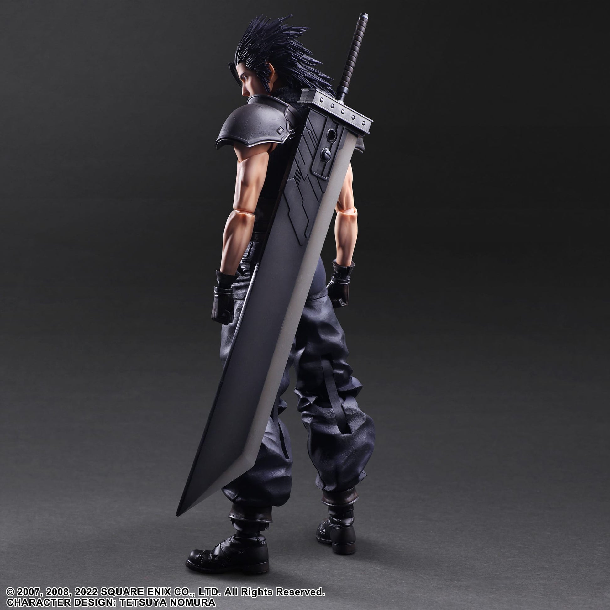 Crisis Core -Final Fantasy VII- Reunion PLAY ARTS -KAI- Zack Fair Soldier 1st Class