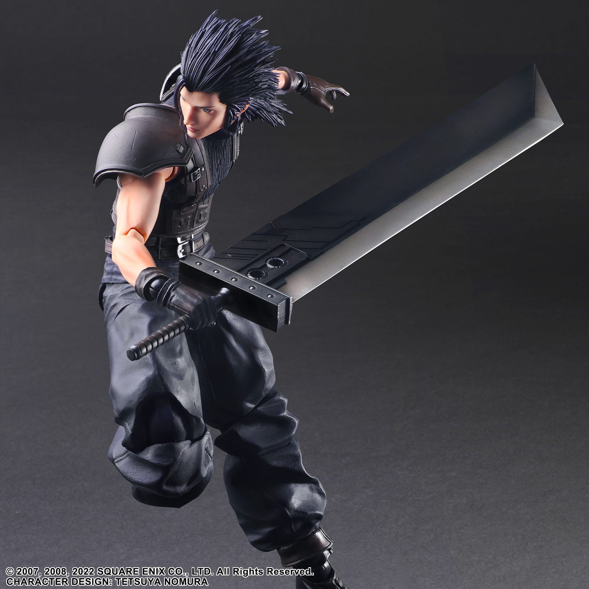 Crisis Core -Final Fantasy VII- Reunion PLAY ARTS -KAI- Zack Fair Soldier 1st Class