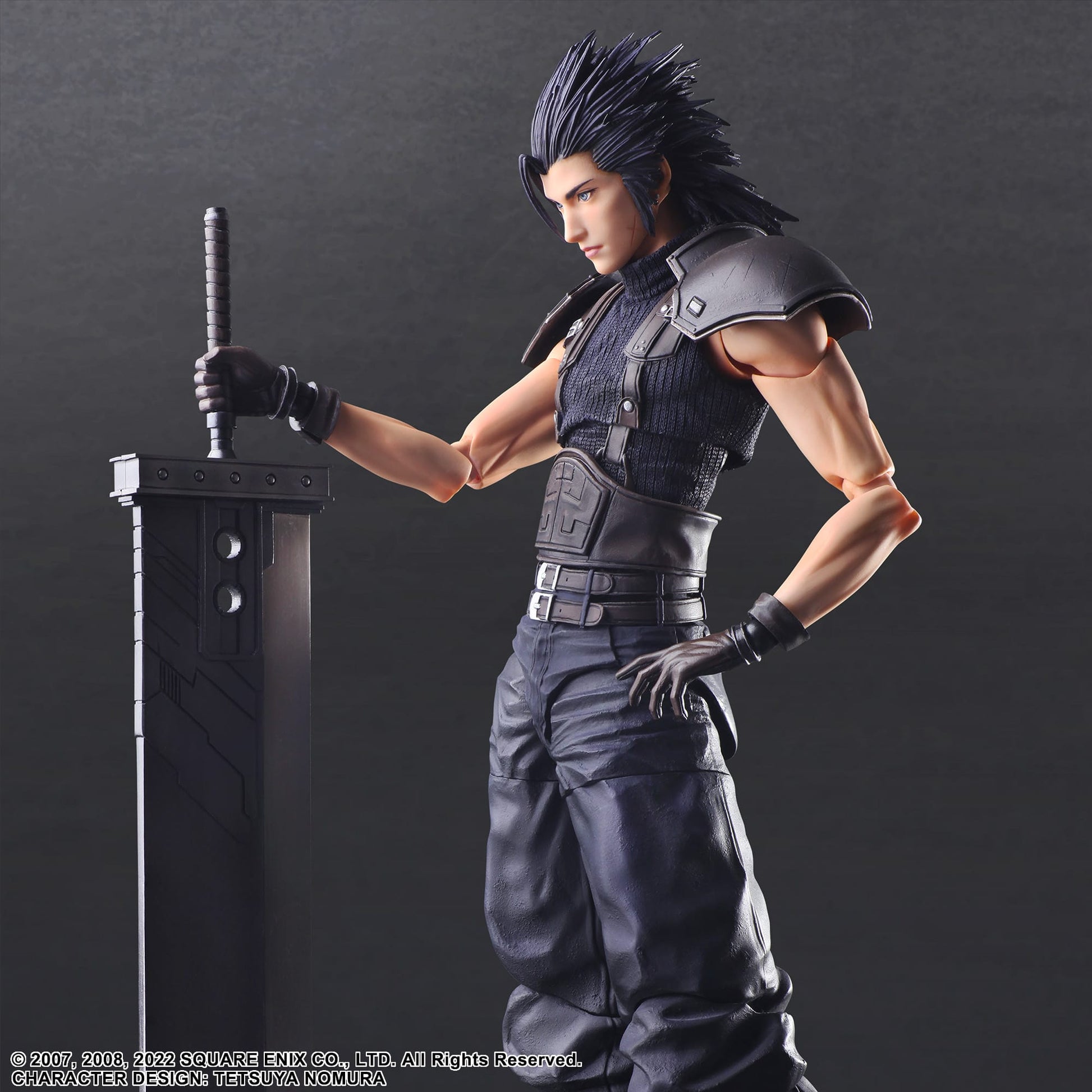 Crisis Core -Final Fantasy VII- Reunion PLAY ARTS -KAI- Zack Fair Soldier 1st Class