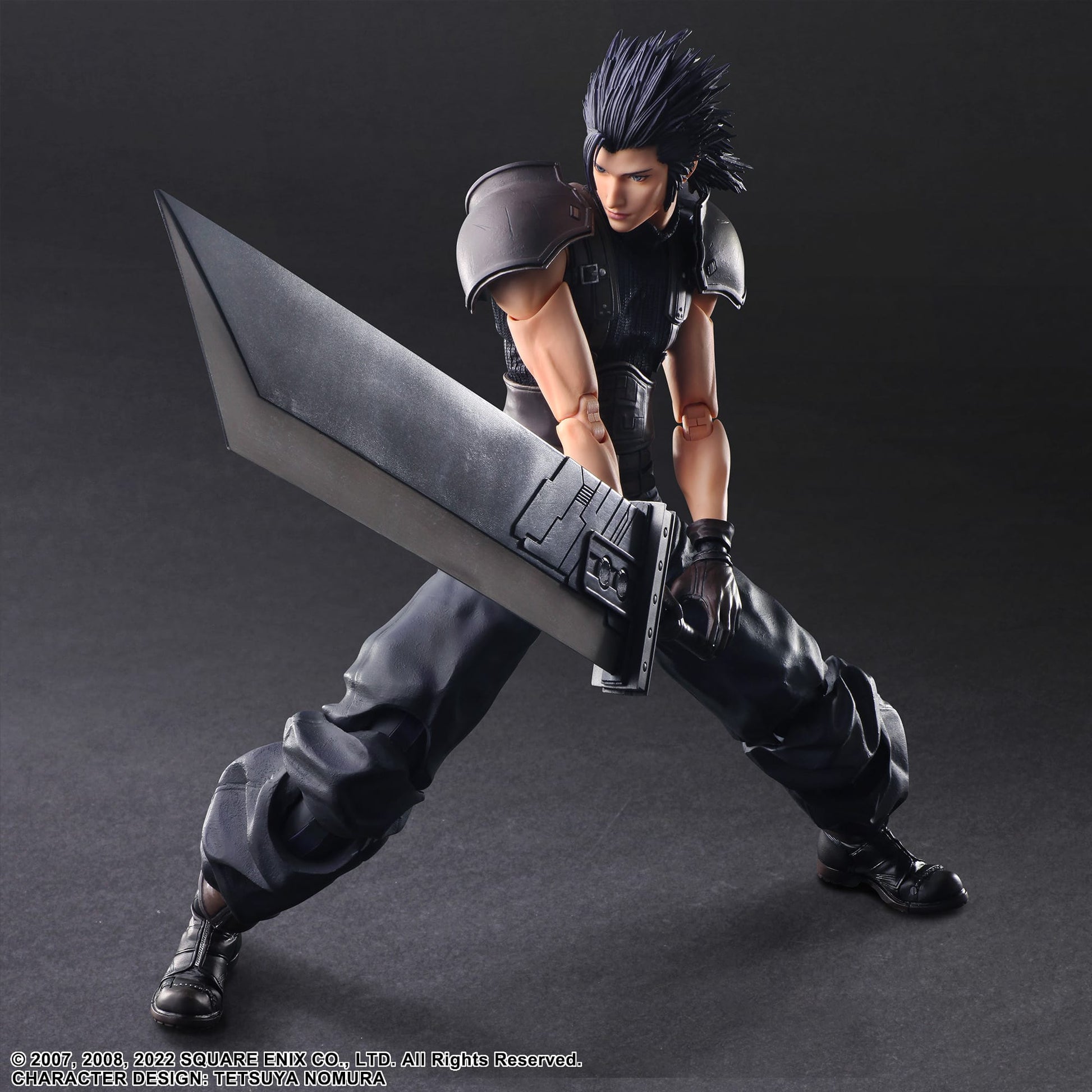 Crisis Core -Final Fantasy VII- Reunion PLAY ARTS -KAI- Zack Fair Soldier 1st Class