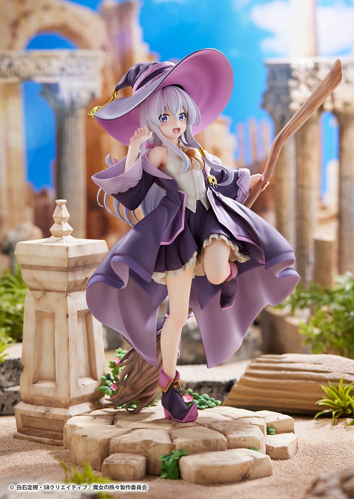 Wandering Witch Elaina 1/7 Scale Figure