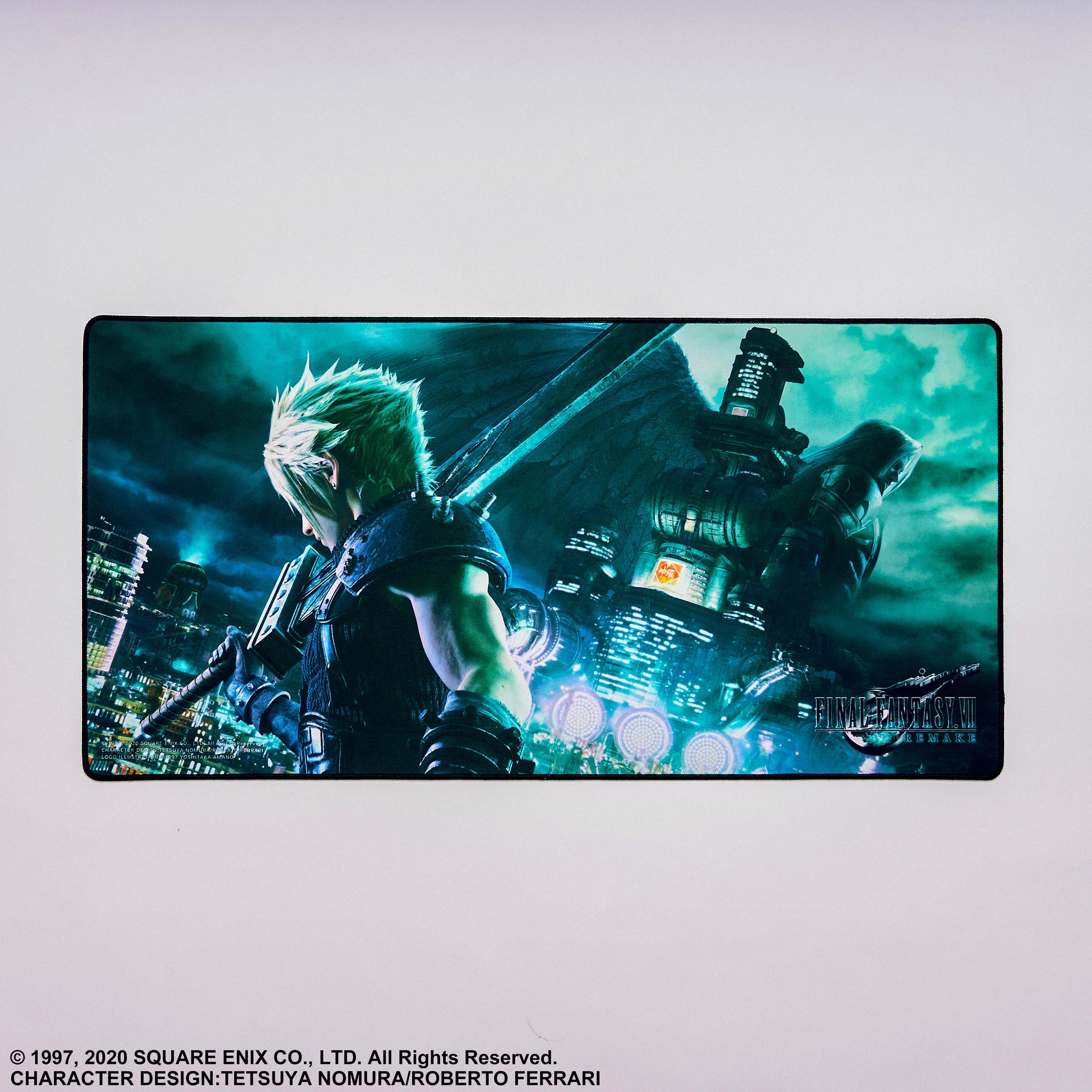 Final Fantasy VII Remake Gaming Mouse Pad