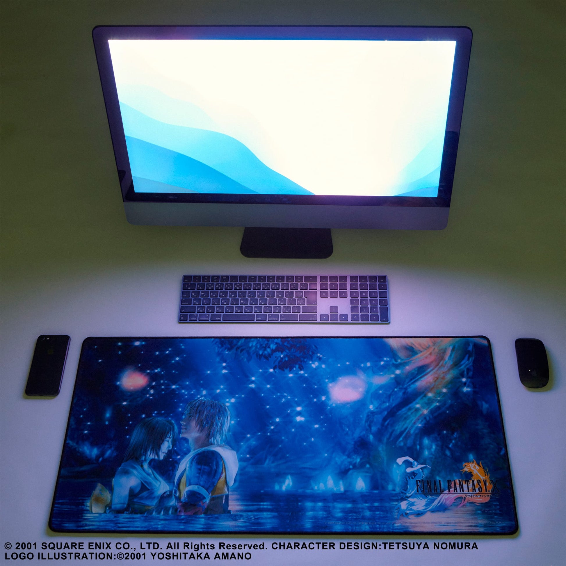 Final Fantasy X Gaming Mouse Pad