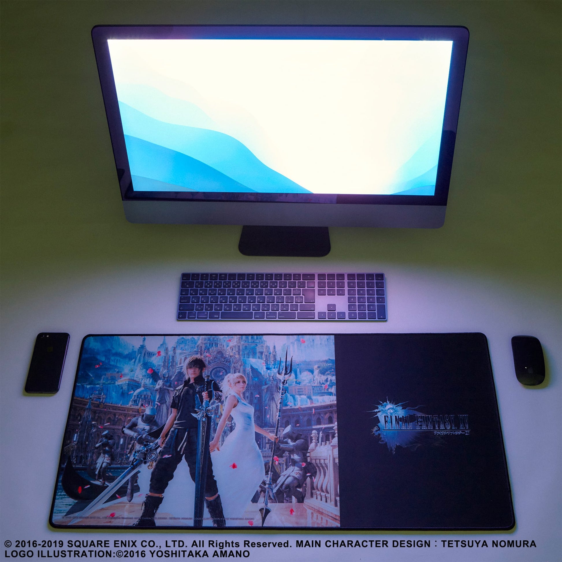 Final Fantasy XV Gaming Mouse Pad