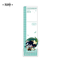 Genshin Impact Acrylic MEMO Stick Notepad Stand