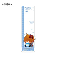 Genshin Impact Acrylic MEMO Stick Notepad Stand