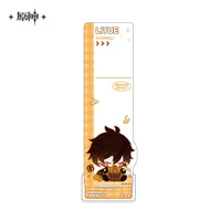 Genshin Impact Acrylic MEMO Stick Notepad Stand