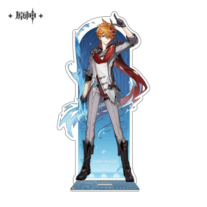 Genshin Impact Character Acrylic Stand Fatui Harbinger