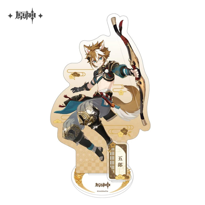 Genshin Impact Character Acrylic Stand Inazuma