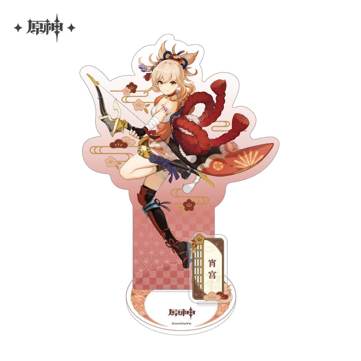 Genshin Impact Character Acrylic Stand Inazuma