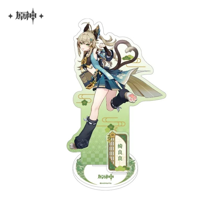 Genshin Impact Character Acrylic Stand Inazuma