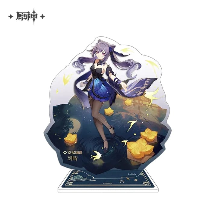 Genshin Impact Character Acrylic Stand Teyvat Style Series