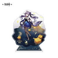 Genshin Impact Character Acrylic Stand Teyvat Style Series