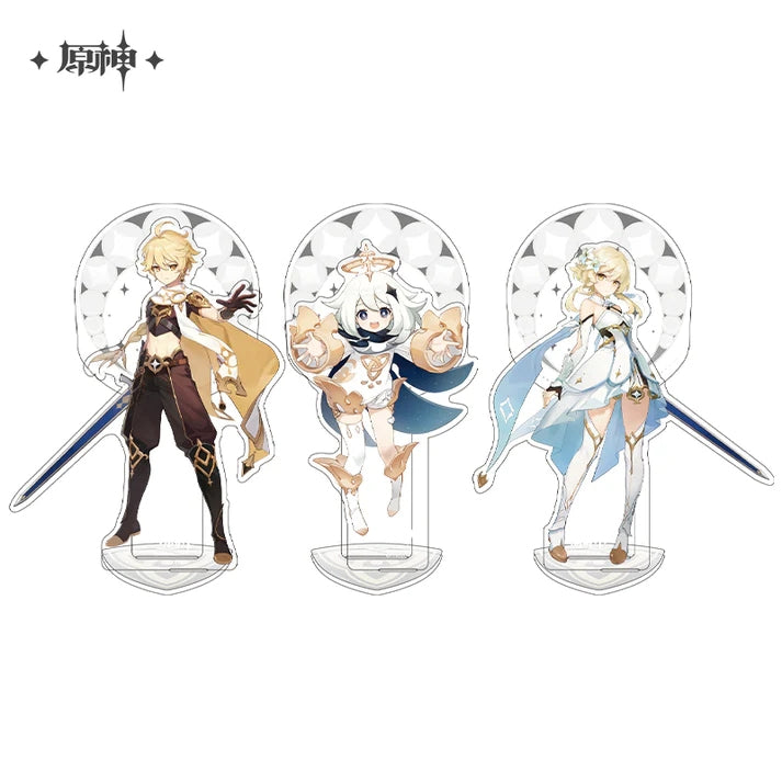 Genshin Impact Character Acrylic Stand Traveler