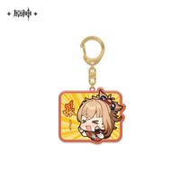 Genshin Impact Chibi Acrylic Keychain Series Pendant Vol. 1