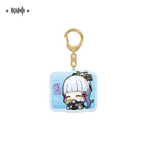 Genshin Impact Chibi Acrylic Keychain Series Pendant Vol. 1