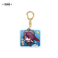 Genshin Impact Chibi Acrylic Keychain Series Pendant Vol. 1