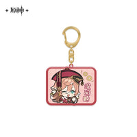 Genshin Impact Chibi Acrylic Keychain Series Pendant Vol. 1