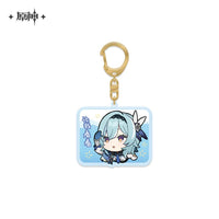 Genshin Impact Chibi Acrylic Keychain Series Pendant Vol. 1