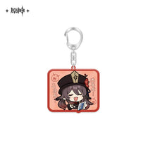 Genshin Impact Chibi Acrylic Keychain Series Pendant Vol. 1