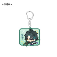 Genshin Impact Chibi Acrylic Keychain Series Pendant Vol. 1