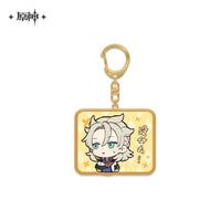 Genshin Impact Chibi Acrylic Keychain Series Pendant Vol. 1