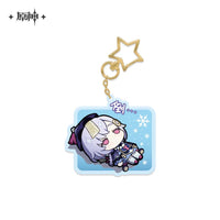 Genshin Impact Chibi Acrylic Keychain Series Pendant Vol. 1