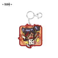 Genshin Impact Chibi Acrylic Keychain Series Pendant Vol. 1