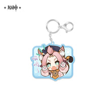 Genshin Impact Chibi Acrylic Keychain Series Pendant Vol. 1