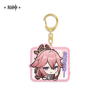 Genshin Impact Chibi Acrylic Keychain Series Pendant Vol. 2