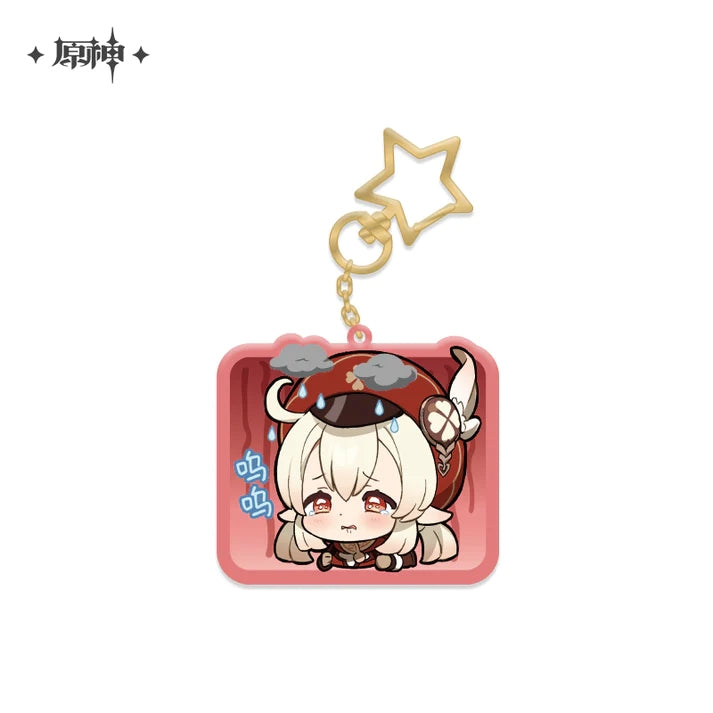 Genshin Impact Chibi Acrylic Keychain Series Pendant Vol. 2