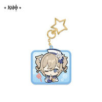 Genshin Impact Chibi Acrylic Keychain Series Pendant Vol. 2