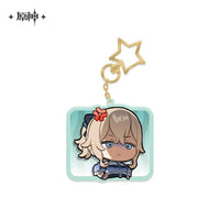 Genshin Impact Chibi Acrylic Keychain Series Pendant Vol. 2