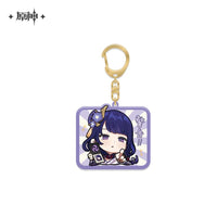 Genshin Impact Chibi Acrylic Keychain Series Pendant Vol. 2