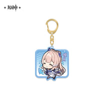 Genshin Impact Chibi Acrylic Keychain Series Pendant Vol. 2