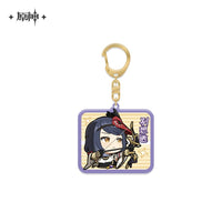 Genshin Impact Chibi Acrylic Keychain Series Pendant Vol. 2