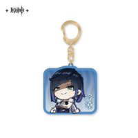 Genshin Impact Chibi Acrylic Keychain Series Pendant Vol. 2