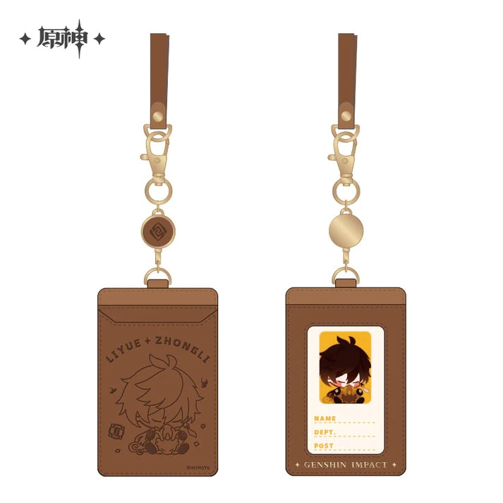 Genshin Impact Chibi Character Card Holder