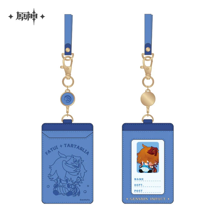 Genshin Impact Chibi Character Card Holder