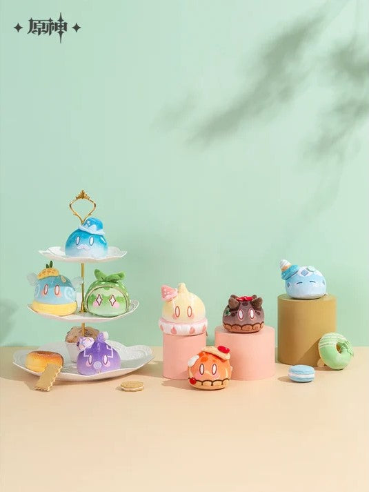 Genshin Impact Slime Dessert Party Series Plushies