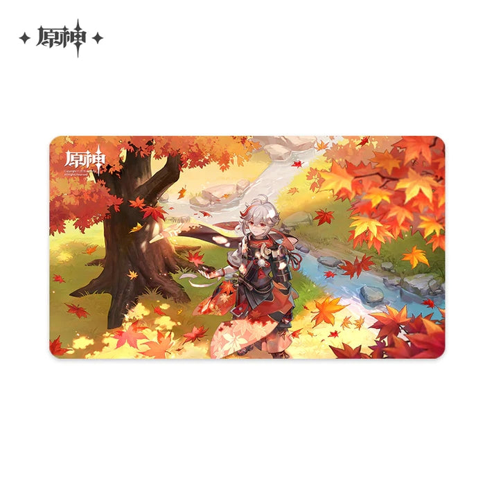 Genshin Impact Theme Large Gaming Mouse Pad