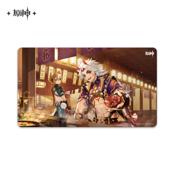 Genshin Impact Theme Large Gaming Mouse Pad