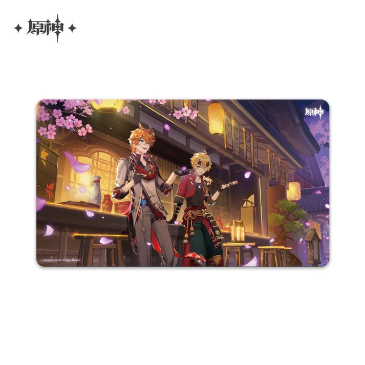 Genshin Impact Theme Large Gaming Mouse Pad