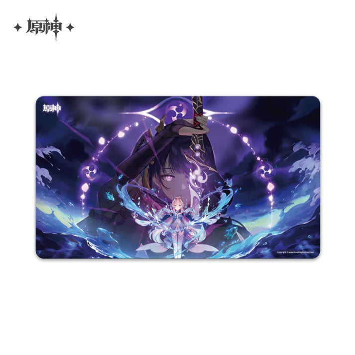 Genshin Impact Theme Large Gaming Mouse Pad