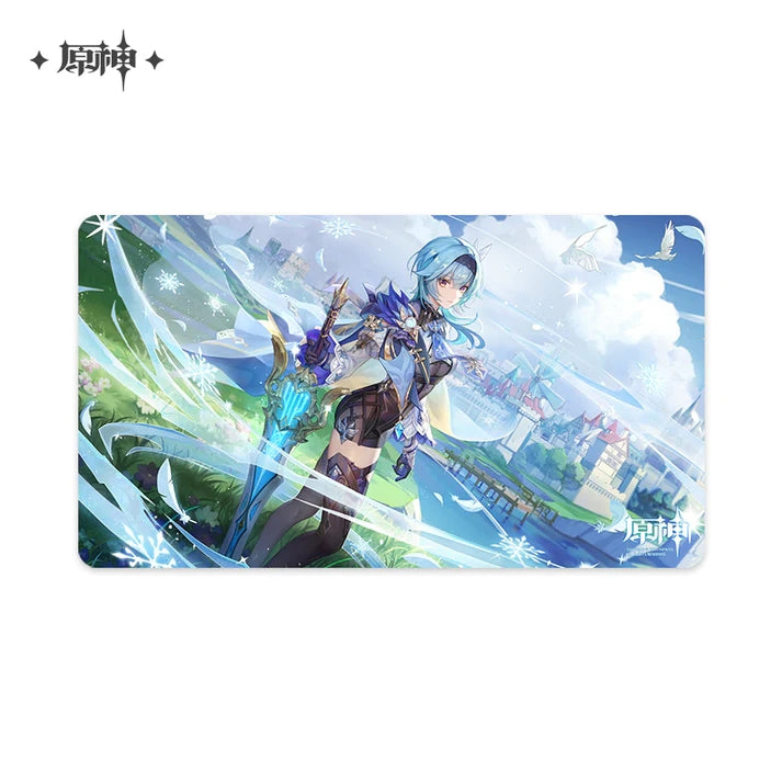 Genshin Impact Theme Large Gaming Mouse Pad