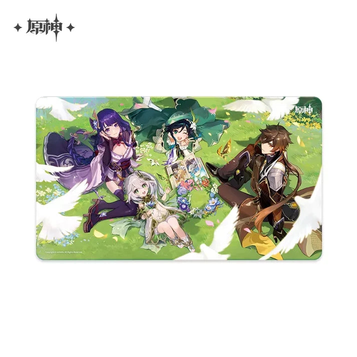 Genshin Impact Theme Large Gaming Mouse Pad