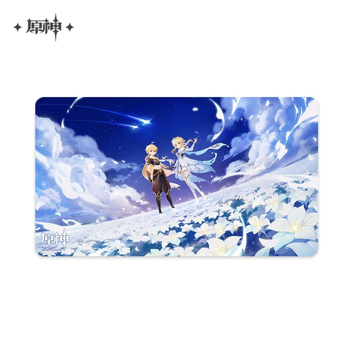 Genshin Impact Theme Large Gaming Mouse Pad