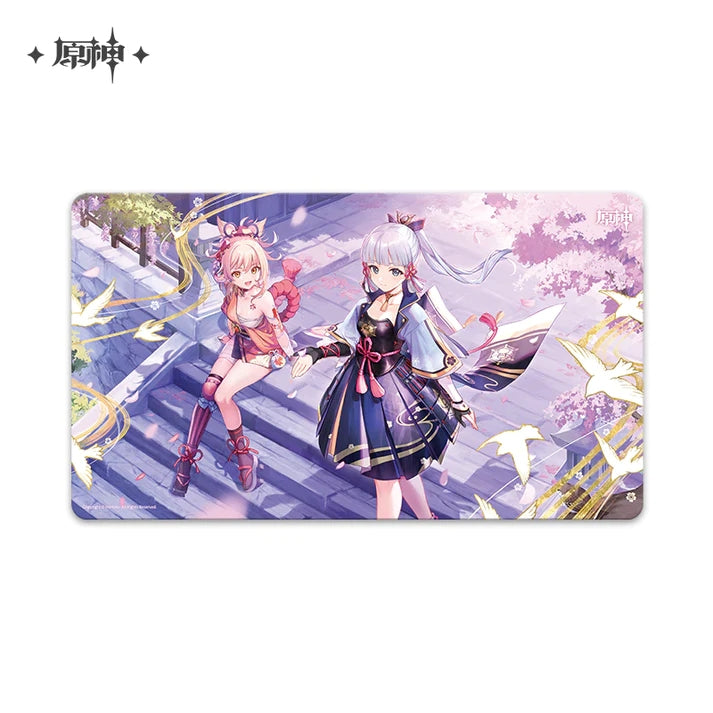 Genshin Impact Theme Large Gaming Mouse Pad